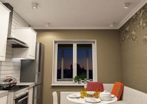 DK3080-WH Светильник накладной IP 20, 10 Вт, GU5.3, LED, белый/белый, пластик в Нижневартовске - niznevartovsk.ok-mebel.com | фото 2