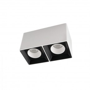 DK3085-WB+WH Светильник накладной IP 20, 10 Вт, GU5.3, LED, бело-черный/белый, пластик в Нижневартовске - niznevartovsk.ok-mebel.com | фото