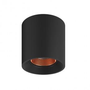DK3090-BBR Светильник накладной, IP 20, 10 Вт, GU5.3, LED, черный/бронзовый, пластик в Нижневартовске - niznevartovsk.ok-mebel.com | фото 2