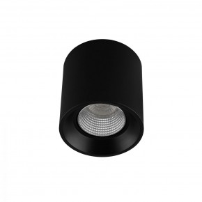 DK3090-BK+CH Светильник накладной IP 20, 10 Вт, GU5.3, LED, черный/хром, пластик в Нижневартовске - niznevartovsk.ok-mebel.com | фото