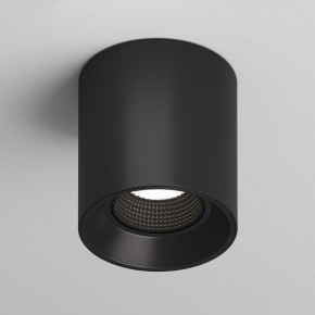 DK3090-BK Светильник накладной IP 20, 10 Вт, GU5.3, LED, черный/черный, пластик в Нижневартовске - niznevartovsk.ok-mebel.com | фото