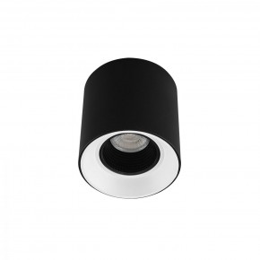 DK3090-BW+BK Светильник накладной IP 20, 10 Вт, GU5.3, LED, черно-белый/черный, пластик в Нижневартовске - niznevartovsk.ok-mebel.com | фото