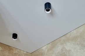 DK3090-BW+BK Светильник накладной IP 20, 10 Вт, GU5.3, LED, черно-белый/черный, пластик в Нижневартовске - niznevartovsk.ok-mebel.com | фото 3