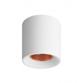 DK3090-WBR Светильник накладной, IP 20, 10 Вт, GU5.3, LED, белый/бронзовый, пластик в Нижневартовске - niznevartovsk.ok-mebel.com | фото 2