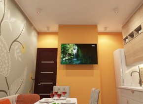 DK3090-WBR Светильник накладной, IP 20, 10 Вт, GU5.3, LED, белый/бронзовый, пластик в Нижневартовске - niznevartovsk.ok-mebel.com | фото 4