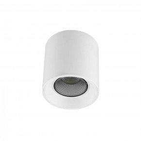 DK3090-WH+CH Светильник накладной IP 20, 10 Вт, GU5.3, LED, белый/хром, пластик в Нижневартовске - niznevartovsk.ok-mebel.com | фото