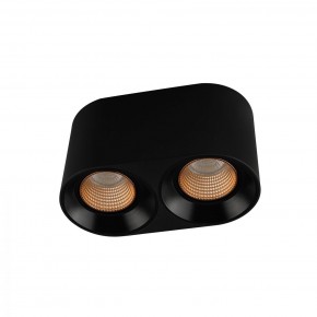 DK3096-BK+BR Светильник накладной IP 20, 10 Вт, GU5.3, LED, черный/бронзовый, пластик в Нижневартовске - niznevartovsk.ok-mebel.com | фото