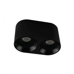 DK3096-BK Светильник накладной IP 20, 10 Вт, GU5.3, LED, черный/черный, пластик в Нижневартовске - niznevartovsk.ok-mebel.com | фото