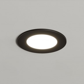 DK3101-BK Встраиваемый влагозащищенный светильник, IP65, до 10 Вт, LED, GU5,3, черный в Нижневартовске - niznevartovsk.ok-mebel.com | фото