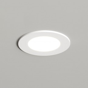 DK3101-WH Встраиваемый влагозащищенный светильник, IP65, до 10 Вт, LED, GU5,3, белый в Нижневартовске - niznevartovsk.ok-mebel.com | фото