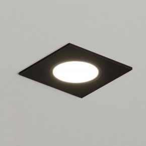 DK3102-BK Встраиваемый влагозащищенный светильник, IP65, до 10 Вт, LED, GU5,3, черный в Нижневартовске - niznevartovsk.ok-mebel.com | фото