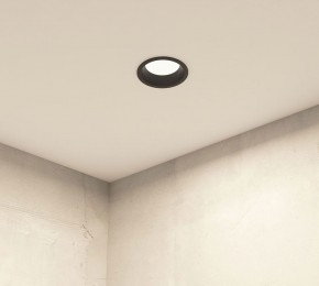 DK3103-BK Встраиваемый влагозащищенный светильник, IP 65, 10 Вт, GU5.3, LED, черный, пластик в Нижневартовске - niznevartovsk.ok-mebel.com | фото 8