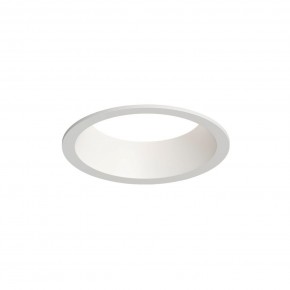 DK3103-WH Встраиваемый влагозащищенный светильник, IP 65, 10 Вт, GU5.3, LED, белый, пластик в Нижневартовске - niznevartovsk.ok-mebel.com | фото