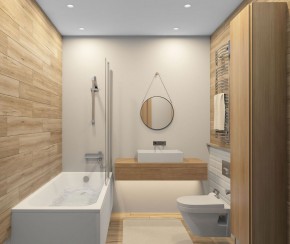 DK3103-WH Встраиваемый влагозащищенный светильник, IP 65, 10 Вт, GU5.3, LED, белый, пластик в Нижневартовске - niznevartovsk.ok-mebel.com | фото 4