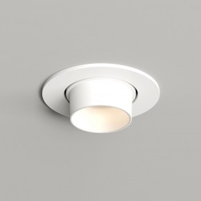 DK3120-WH Встраиваемый светильник, IP20, до 15 Вт, LED, GU5,3, белый, пластик в Нижневартовске - niznevartovsk.ok-mebel.com | фото