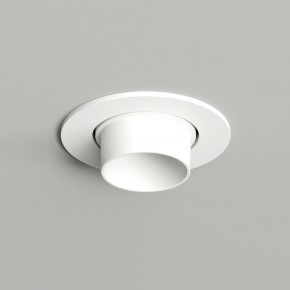 DK3120-WH Встраиваемый светильник, IP20, до 15 Вт, LED, GU5,3, белый, пластик в Нижневартовске - niznevartovsk.ok-mebel.com | фото 2