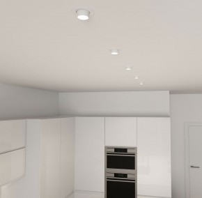 DK3120-WH Встраиваемый светильник, IP20, до 15 Вт, LED, GU5,3, белый, пластик в Нижневартовске - niznevartovsk.ok-mebel.com | фото 6
