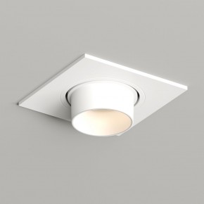 DK3121-WH Встраиваемый светильник, IP20, до 15 Вт, LED, GU5,3, белый, пластик в Нижневартовске - niznevartovsk.ok-mebel.com | фото