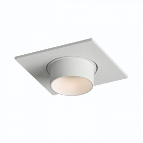 DK3121-WH Встраиваемый светильник, IP20, до 15 Вт, LED, GU5,3, белый, пластик в Нижневартовске - niznevartovsk.ok-mebel.com | фото 4