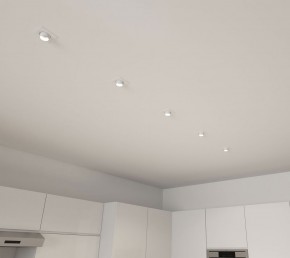 DK3121-WH Встраиваемый светильник, IP20, до 15 Вт, LED, GU5,3, белый, пластик в Нижневартовске - niznevartovsk.ok-mebel.com | фото 5