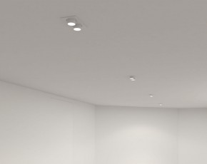 DK3122-WH Встраиваемый светильник, IP20, до 15 Вт, LED, GU5,3, белый, пластик в Нижневартовске - niznevartovsk.ok-mebel.com | фото 6
