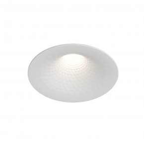 DK3400-WH Встраиваемый светильник, IP 20, 4Вт, LED, белый, пластик в Нижневартовске - niznevartovsk.ok-mebel.com | фото
