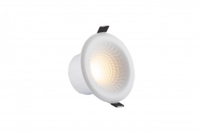 DK3400-WH Встраиваемый светильник, IP 20, 4Вт, LED, белый, пластик в Нижневартовске - niznevartovsk.ok-mebel.com | фото 2