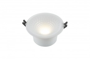 DK3400-WH Встраиваемый светильник, IP 20, 4Вт, LED, белый, пластик в Нижневартовске - niznevartovsk.ok-mebel.com | фото 4