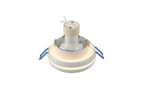 DK4031-WH Встраиваемый светильник, IP 20, 10 Вт, GU10, белый, алюминий/пластик в Нижневартовске - niznevartovsk.ok-mebel.com | фото 5