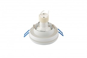 DK4031-WH Встраиваемый светильник, IP 20, 10 Вт, GU10, белый, алюминий/пластик в Нижневартовске - niznevartovsk.ok-mebel.com | фото 6