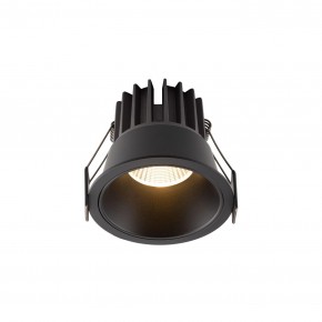 DK4400-BK Встраиваемый светильник, IP 20, 7 Вт, LED 3000, черный, алюминий в Нижневартовске - niznevartovsk.ok-mebel.com | фото