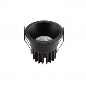 DK4400-BK Встраиваемый светильник, IP 20, 7 Вт, LED 3000, черный, алюминий в Нижневартовске - niznevartovsk.ok-mebel.com | фото 2