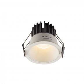 DK4400-WH Встраиваемый светильник, IP 20, 7 Вт, LED 3000, белый, алюминий в Нижневартовске - niznevartovsk.ok-mebel.com | фото