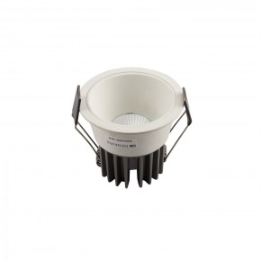 DK4400-WH Встраиваемый светильник, IP 20, 7 Вт, LED 3000, белый, алюминий в Нижневартовске - niznevartovsk.ok-mebel.com | фото 2