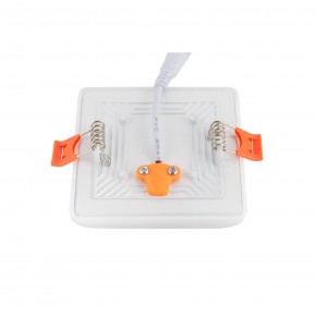 DK4602-WW Встраиваемый светильник, IP 20, 9 Вт, LED 3000, белый, пластик в Нижневартовске - niznevartovsk.ok-mebel.com | фото 5
