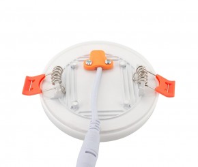 DK4604-WW Встраиваемый светильник, IP 20, 18 Вт, LED 3000, белый, пластик в Нижневартовске - niznevartovsk.ok-mebel.com | фото 5