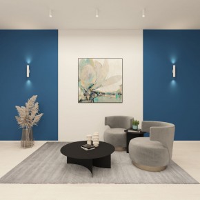 DK5022-WH Настенный светильник, IP20, до 15 Вт, LED, 2xGU10, белый, алюминий в Нижневартовске - niznevartovsk.ok-mebel.com | фото 4