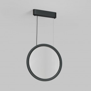 DK6604-BK Подвесной вертикальный светильник Veil со светодиодом H1500 d450 220V 36W 3000-6000K IP20 черный алюминий в Нижневартовске - niznevartovsk.ok-mebel.com | фото 2