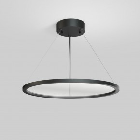 DK6616-BK Подвесной горизонтальный светильник Veil со светодиодом H900 d600 220V 48W 3000-6000K IP20 черный алюминий в Нижневартовске - niznevartovsk.ok-mebel.com | фото 2
