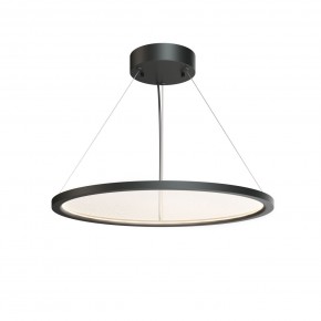 DK6616-BK Подвесной горизонтальный светильник Veil со светодиодом H900 d600 220V 48W 3000-6000K IP20 черный алюминий в Нижневартовске - niznevartovsk.ok-mebel.com | фото 4