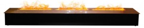 Электроочаг RealFlame Line-S 150 3D Matte Black в Нижневартовске - niznevartovsk.ok-mebel.com | фото 1