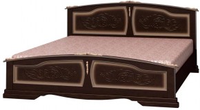 ЕЛЕНА Кровать из массива 1400  в Нижневартовске - niznevartovsk.ok-mebel.com | фото 3