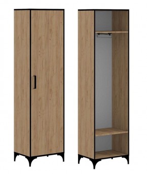 ЭНТЕР ЛОФТ Шкаф для одежды (Дуб Золотой) в Нижневартовске - niznevartovsk.ok-mebel.com | фото