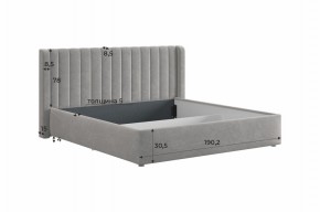 ЕВА Кровать с ПМ 1800 в Нижневартовске - niznevartovsk.ok-mebel.com | фото 2
