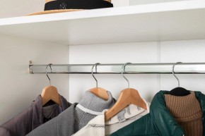 ЭЙР прихожая (модульная) Белый Шагрень в Нижневартовске - niznevartovsk.ok-mebel.com | фото 19