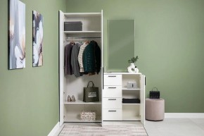 ЭЙР прихожая (модульная) Белый Шагрень в Нижневартовске - niznevartovsk.ok-mebel.com | фото 25