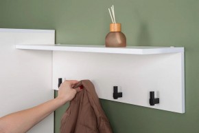 ЭЙР прихожая (модульная) Белый Шагрень в Нижневартовске - niznevartovsk.ok-mebel.com | фото 32