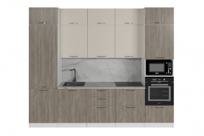 ФЬЮДЖИ Кухонный гарнитур Экстра (3000 мм) в Нижневартовске - niznevartovsk.ok-mebel.com | фото 3