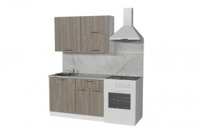 ФЬЮДЖИ Кухонный гарнитур Лайт 1200 мм в Нижневартовске - niznevartovsk.ok-mebel.com | фото 3