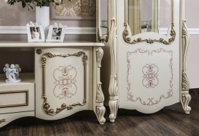 Гостиная Энрике 1+ТВ+1 (крем) в Нижневартовске - niznevartovsk.ok-mebel.com | фото 2